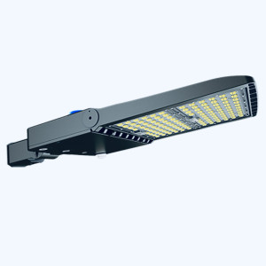 Adjustable LED Shoebox Light with Triunion Mount